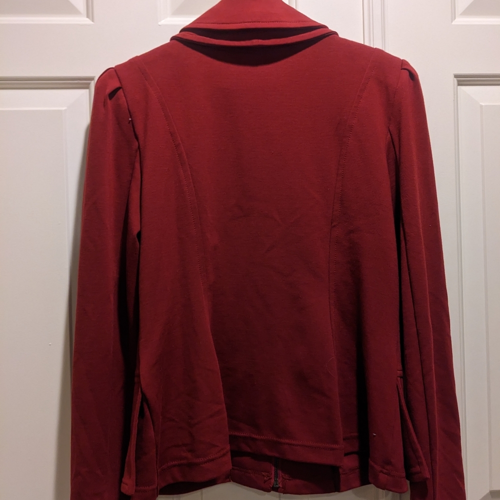 Ruffled jacket - Picture 3 of 3